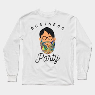 Business Party Long Sleeve T-Shirt